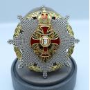 Breast Star of the Order of Franz Joseph with Swords and War Decoration
