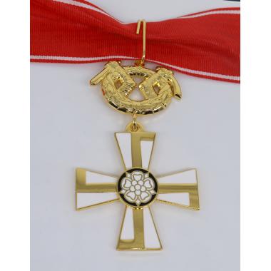 Finland Republic Order of the Cross of Liberty 1st Class（the Continuation War Ver.）