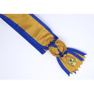 Order of the Iron Crown Knight I Class with War Decoration Sash