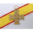 War Merit Cross (Lippe) 	with Combat Ribbon