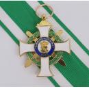 Knight's Cross of the Royal Saxon Order of Albrecht 1st Class with Swords