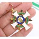Knight's Cross of the Royal Saxon Order of Albrecht 1st Class with Swords
