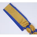 Order of the Iron Crown Knight I Class with War Decoration Sash
