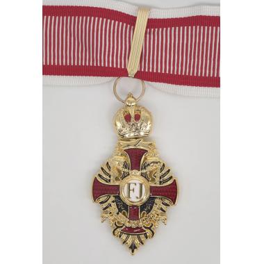 Commander’s Cross of the Order of Franz Joseph