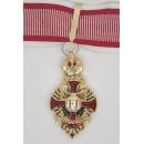 Commander’s Cross of the Order of Franz Joseph