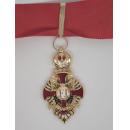 Commander’s Cross of the Order of Franz Joseph with Red Ribbon