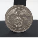 WW2 German 5 Reichsmark
