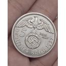 WW2 German 5 Reichsmark