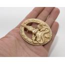 Anti-Partisan War Badge in Gold